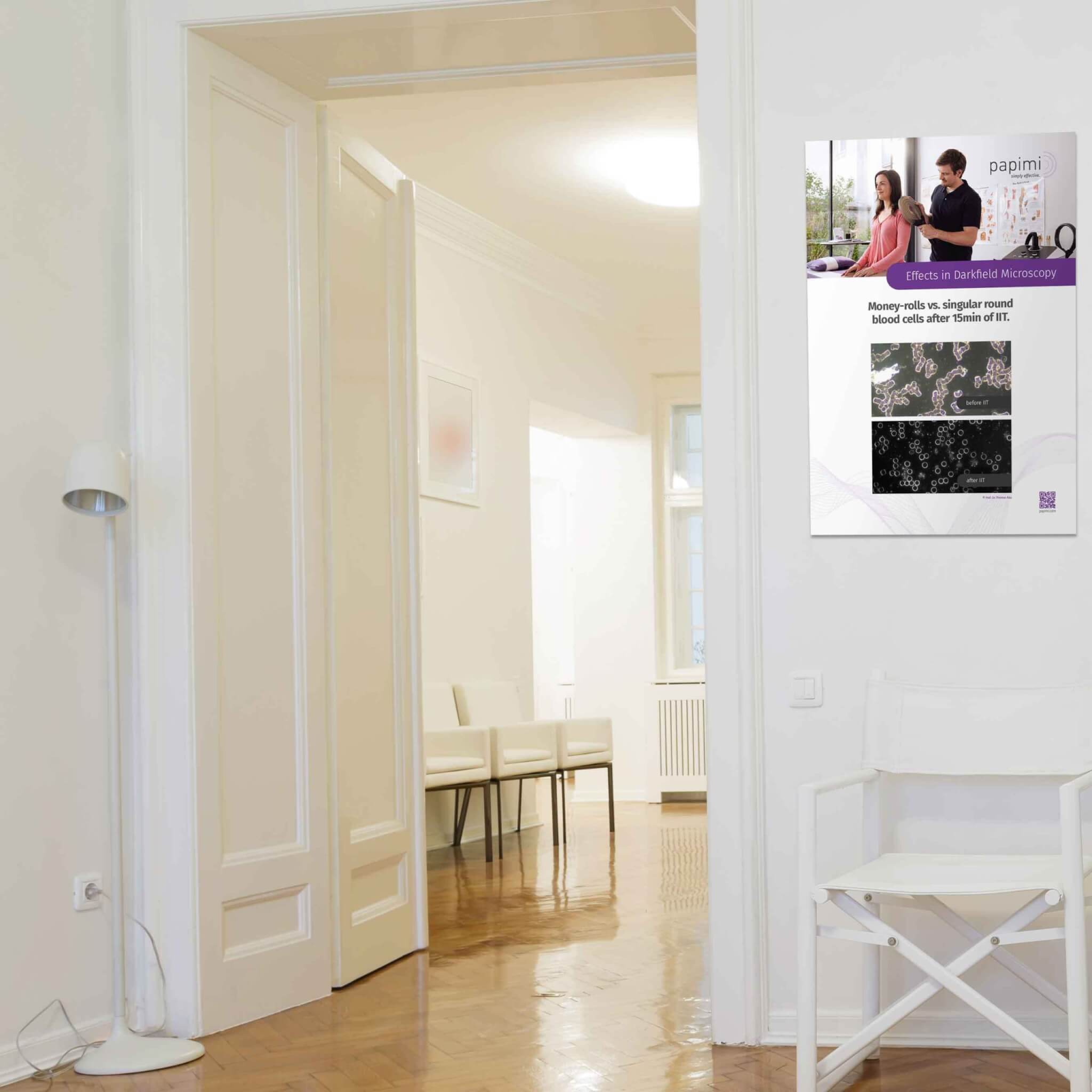 Poster "Dunkelfeldmikroskopie" (A3 hoch)