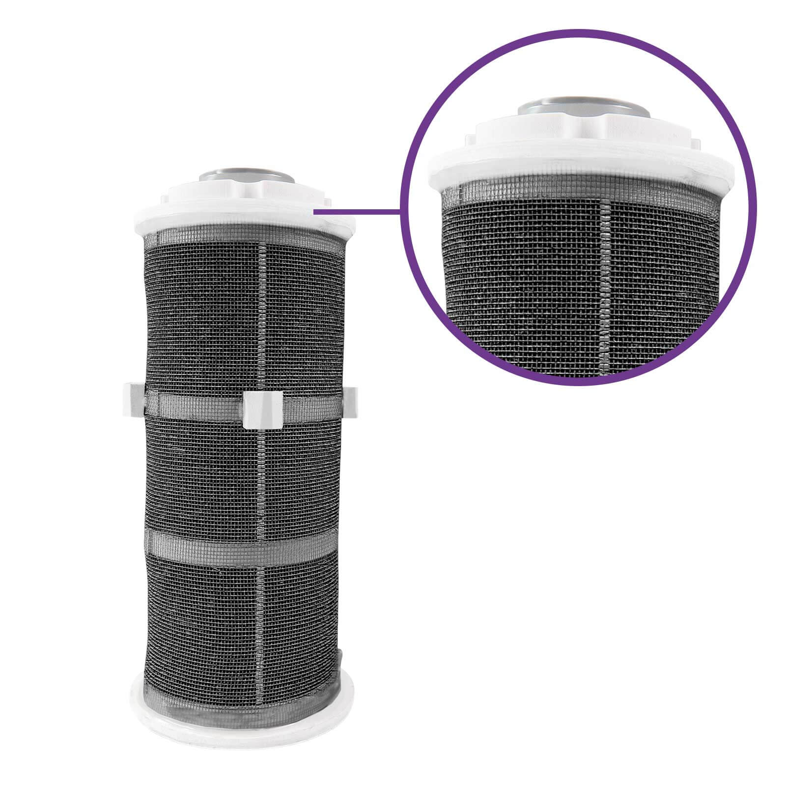 DELTA act. carbon filter