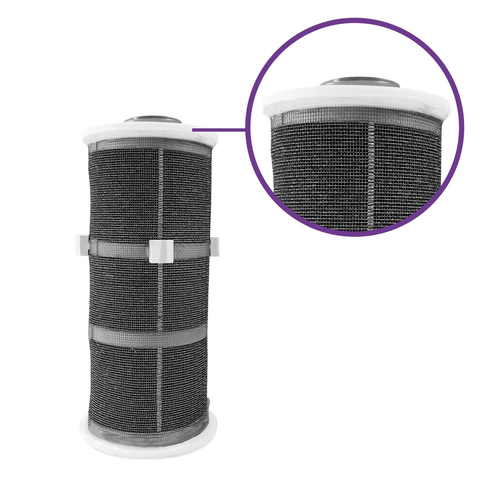 ASKLIPIOS act. carbon filter (plugged)