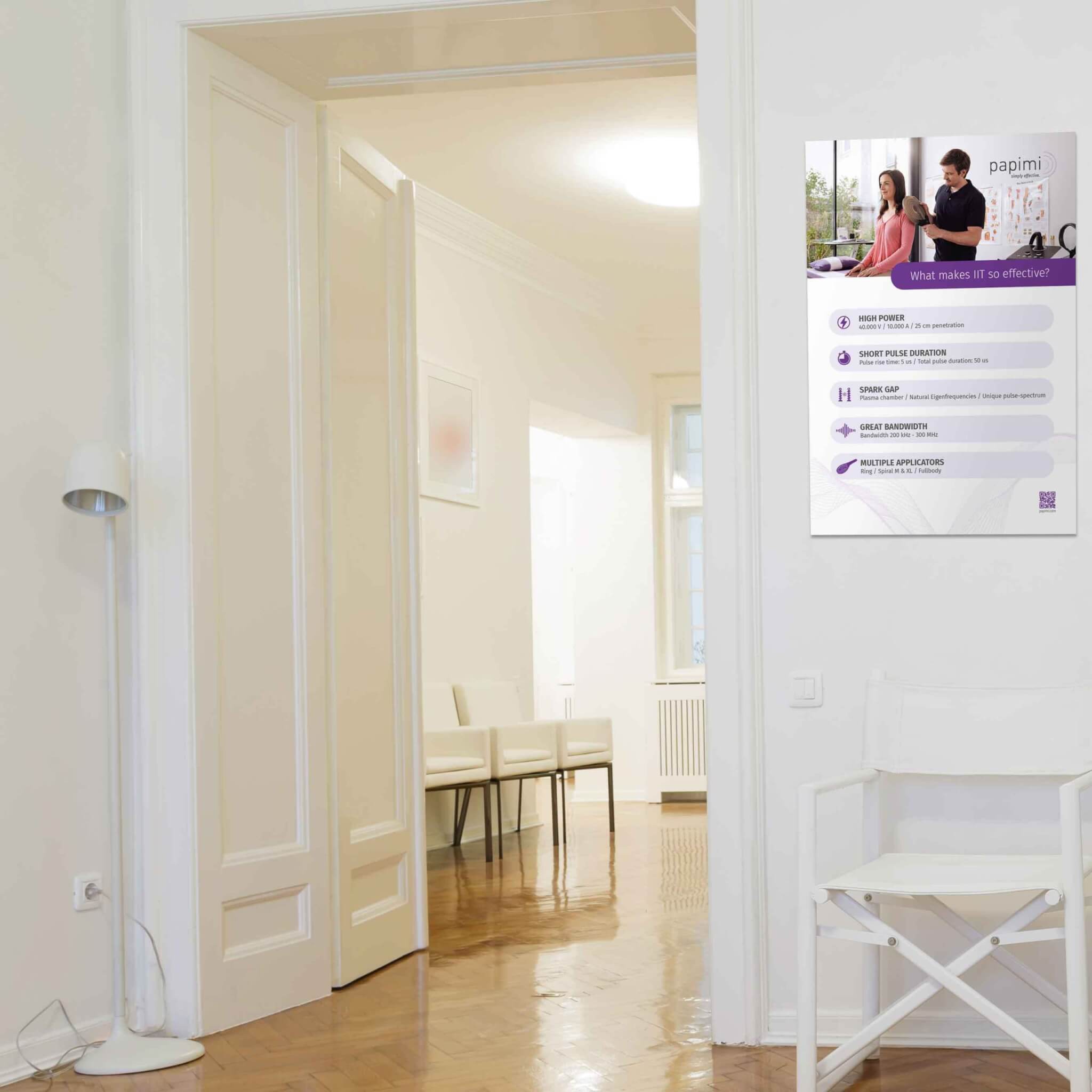 Poster "IIT" (A3 hoch)