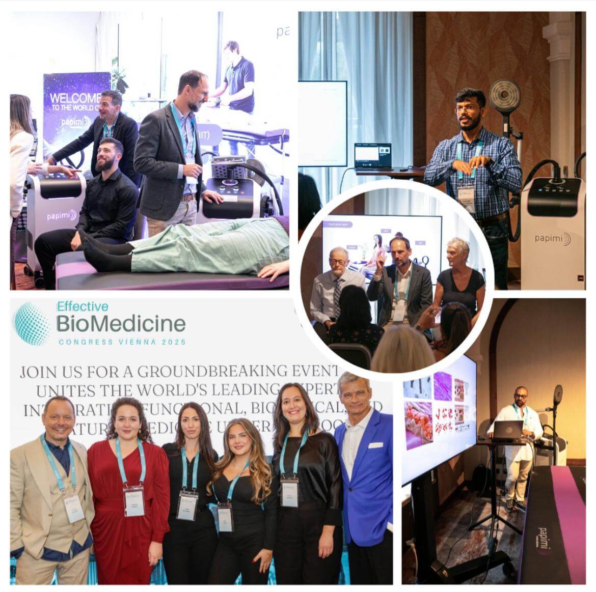 EBM EffectiveBioMedicine Congress 2025 Vienna