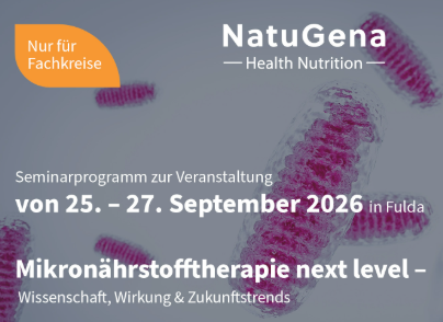 NatuGena Fulda Seminar 2026